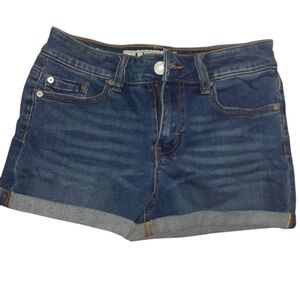 Womens size 1 (25 waist) Indigo Rein jean shorts